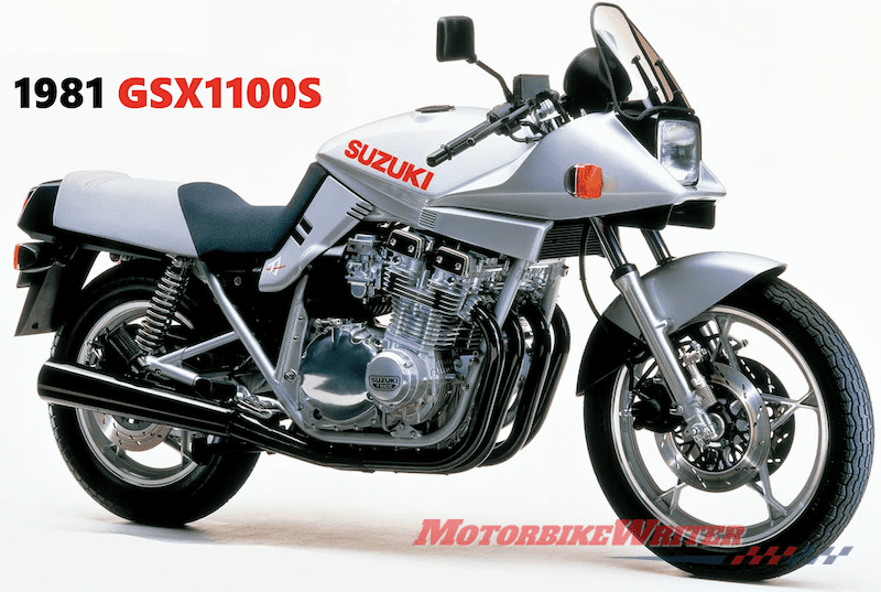 Suzuki Katana is a rider’s delight