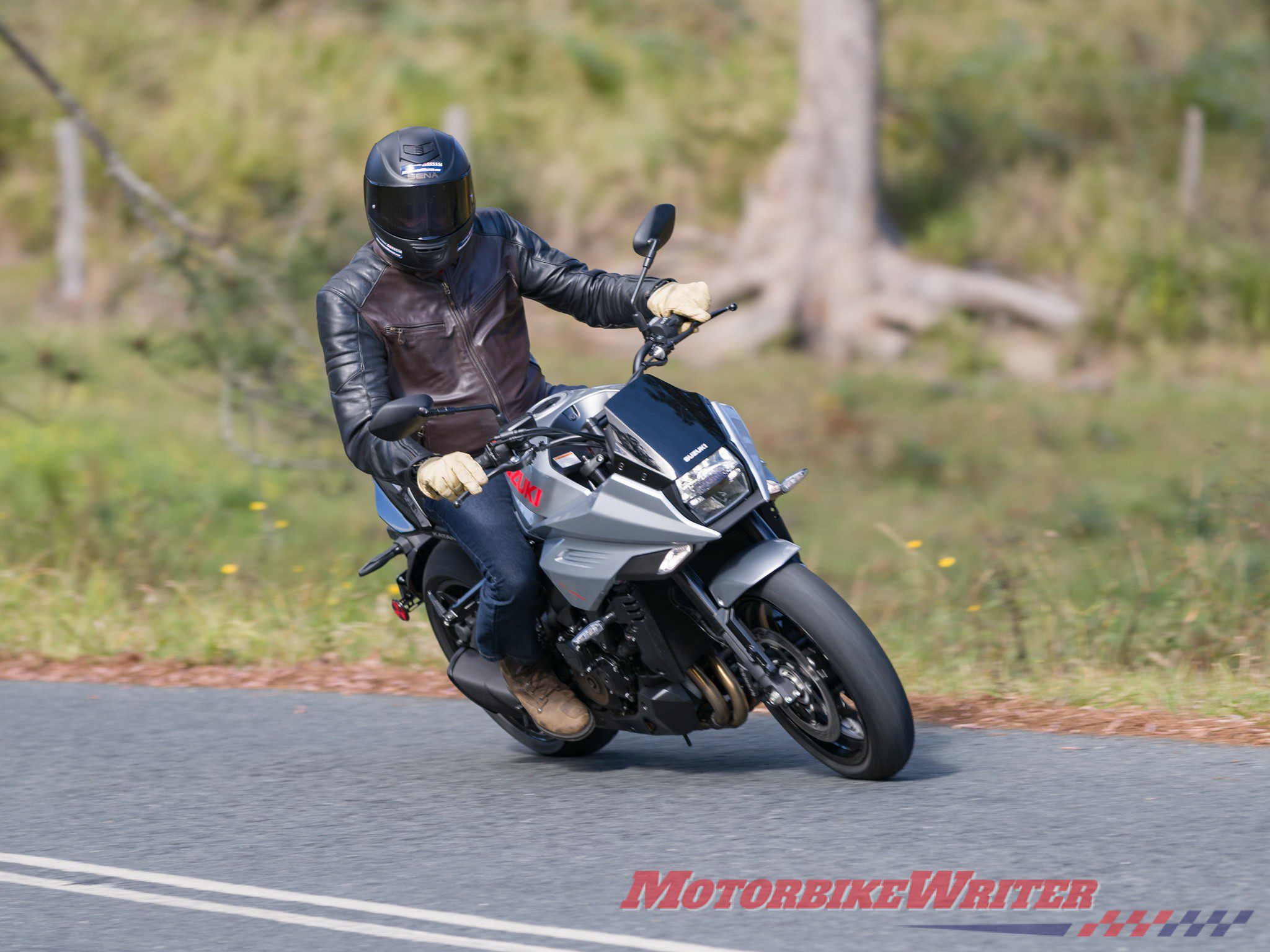 Suzuki Katana is a rider’s delight