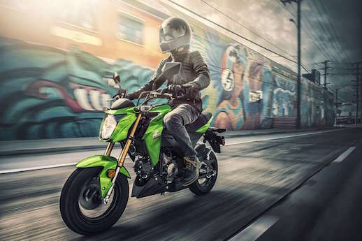 Kawasaki Z125 Pro