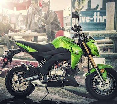 Kawasaki Z125 Pro