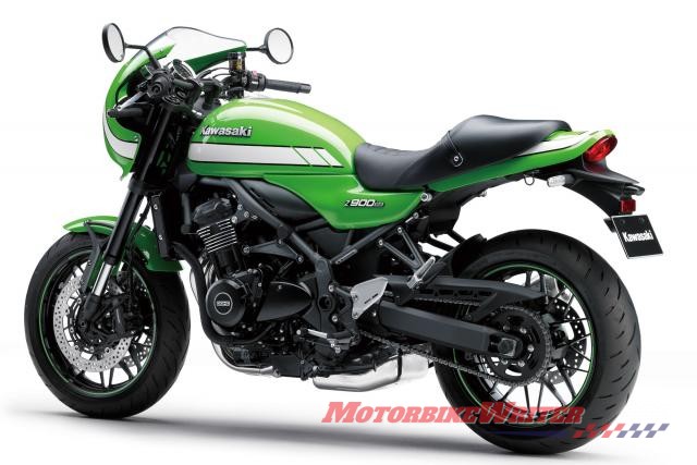 Kawa Z900RS CAFE - H2 SX