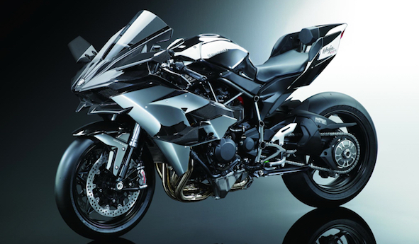 2016 Kawasaki Ninja H2R supercharged