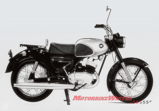 Kawasaki-Meguro B8 125cc 1