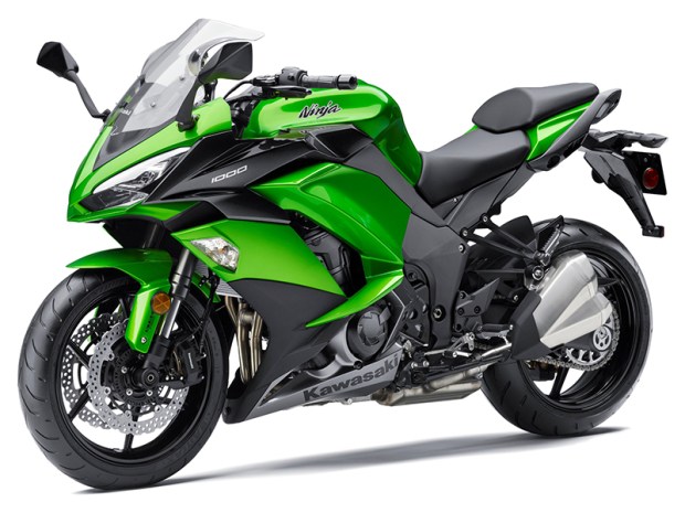 Kawasaki Ninja 1000 confirms