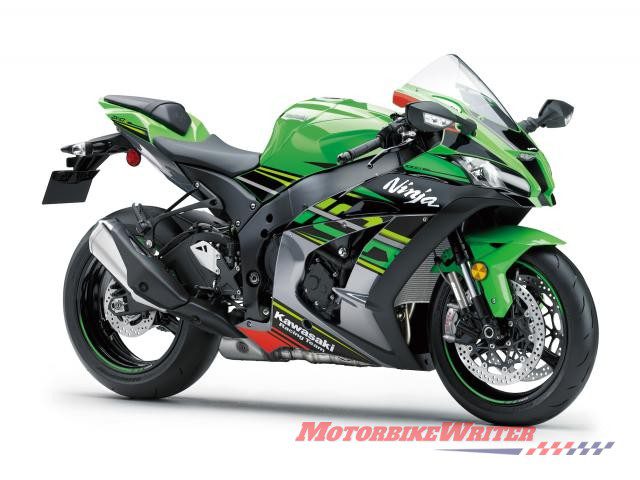 Kawasaki Ninja ZX-10R power boost