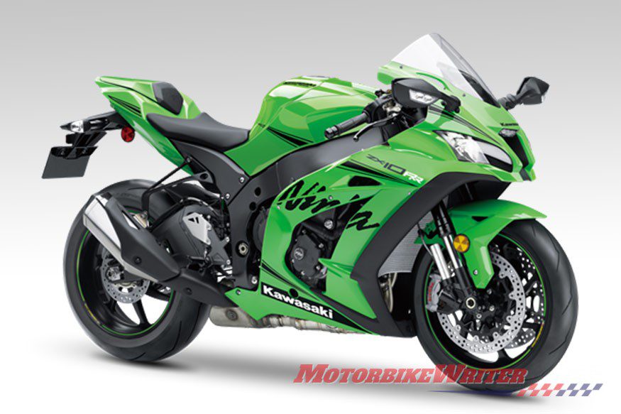 Kawasaki Ninja ZX 10RR power boost