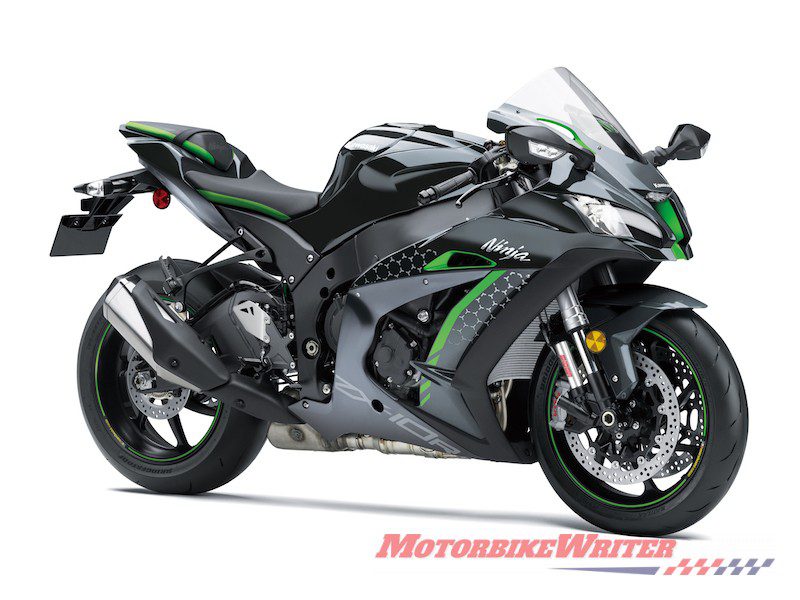 Kawasaki Ninja ZX-10R SE power boost