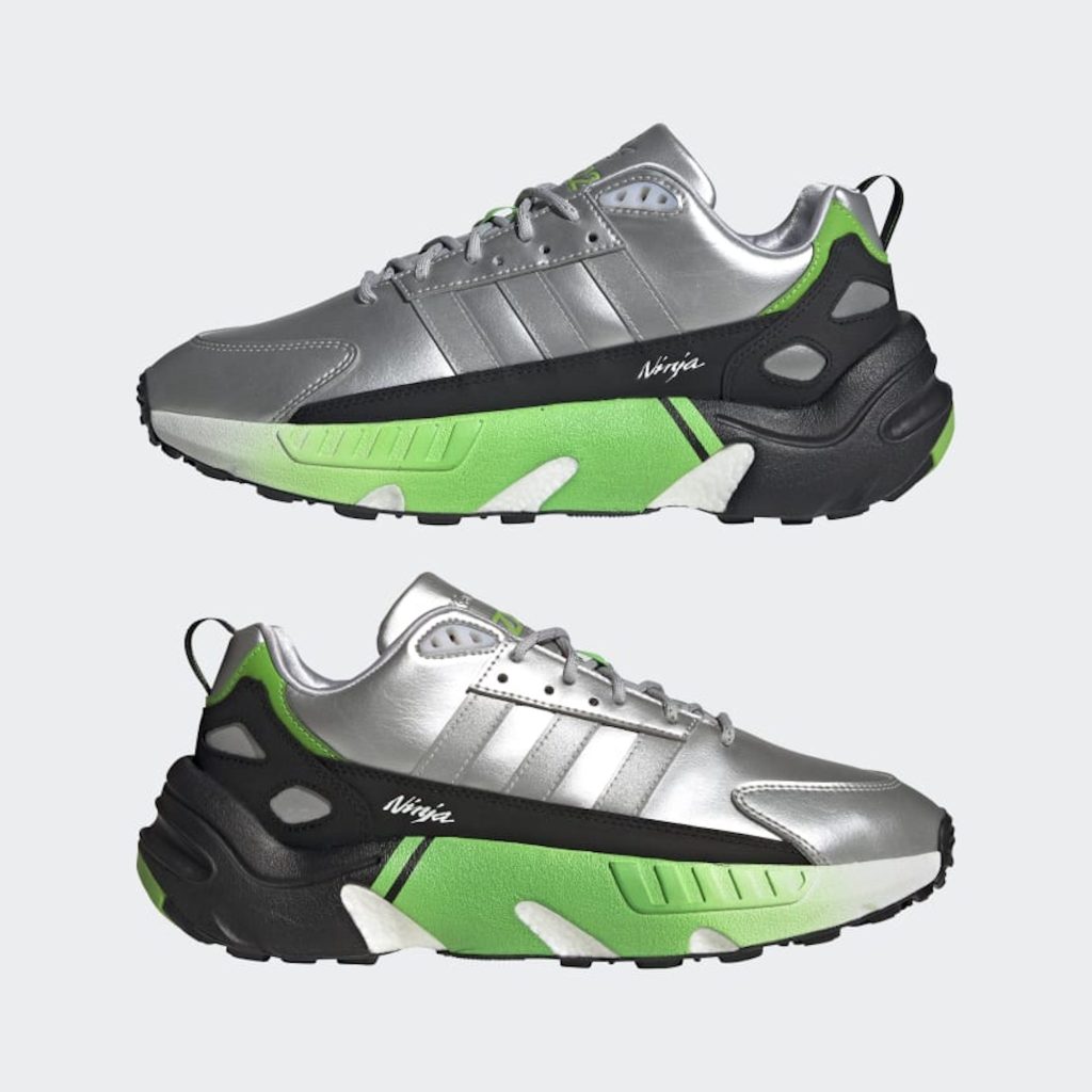 Kawasaki's newest addition to their partnership with Adidas: The ZX22. Media sourced from Kawasaki's press release.