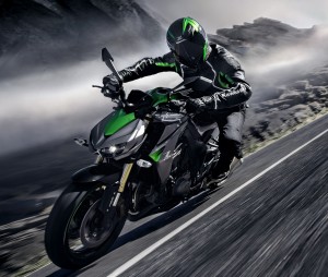 Kawasaki Z1000 - zx-14r