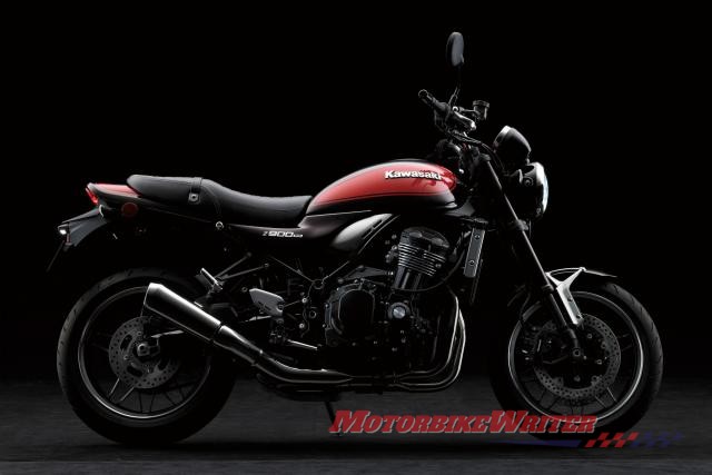 Kawasaki Z900RS pays tribute to Z1