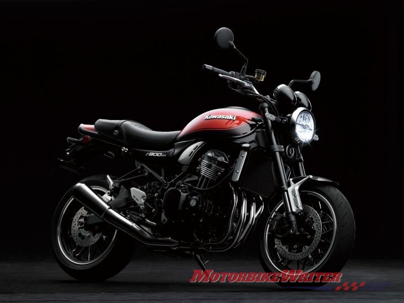 Kawasaki Z900RS pays tribute to Z1