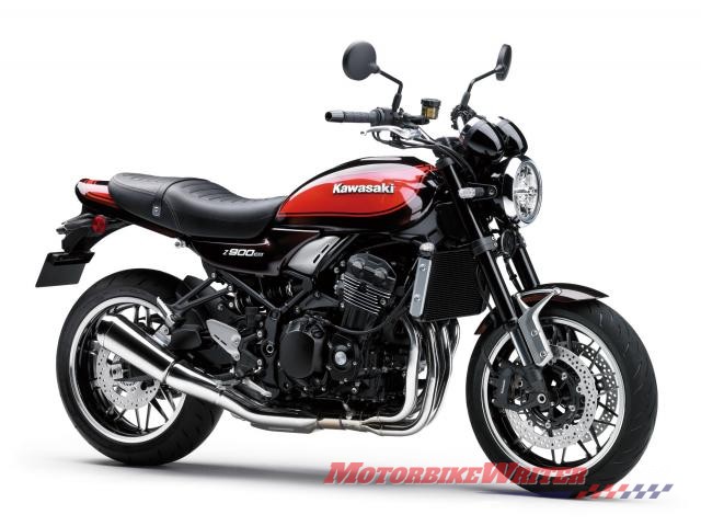 Kawasaki Z900RS quiet naked bikes esseesse9