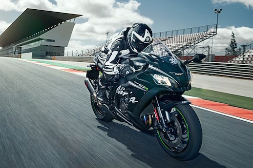 Kawasaki ZX-10R winter edition supercharged