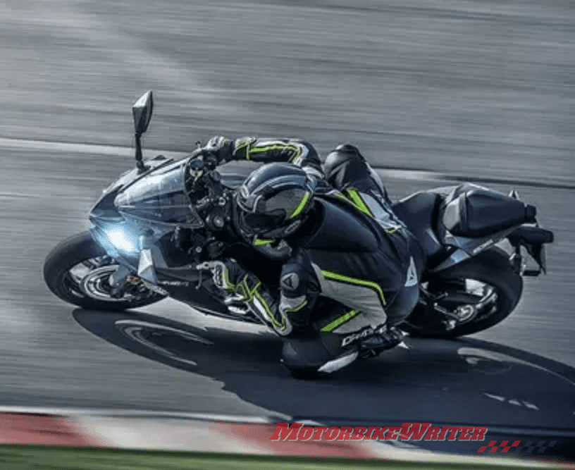 2019 Kawasaki Ninja ZX-6R