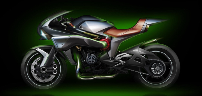 Kawaskai Spirit Charger supercharged