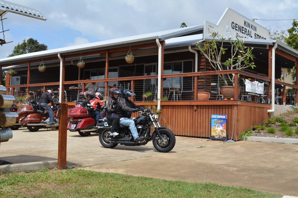 Winter riding on the Sunshine Coast