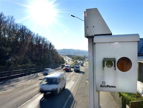 Kiwi fixed speed camera satellite