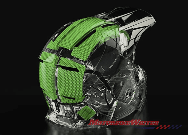 Klim Koroyd helmet