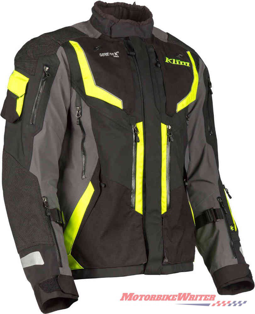 Klim Badlands Pro jackets