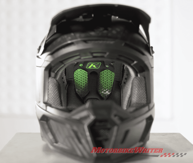 Klim Koroyd helmet