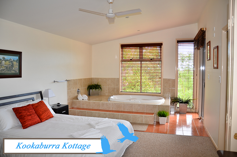 Kookaburra Kottage Romantic Ravensbourne Escape