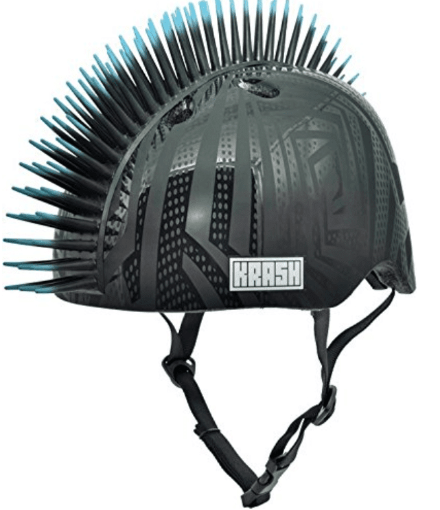 Krash Youth 8+ Mohawk Helmet