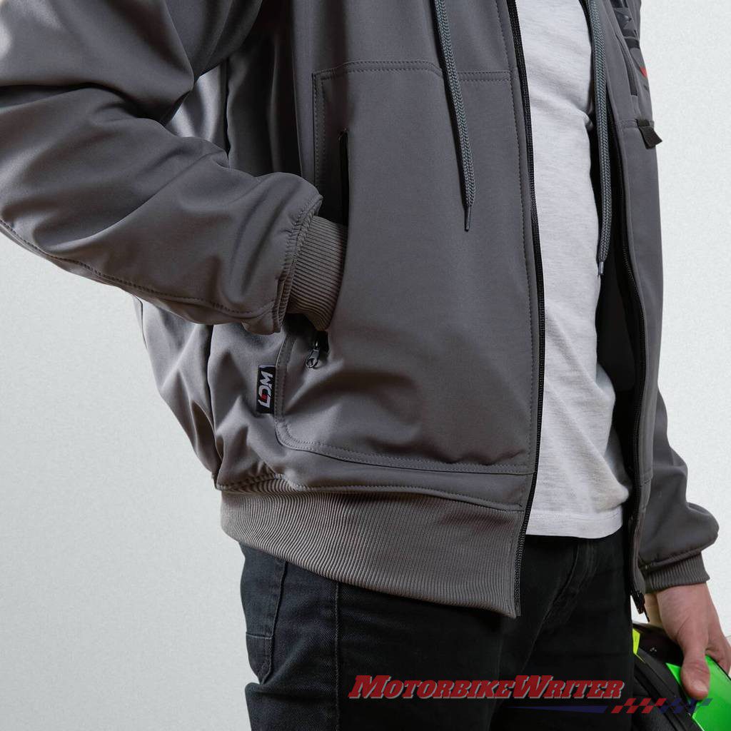 LDM ExoFlex jacket