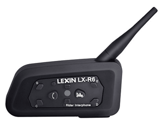 LEXIN Bluetooth Motorcycle Helmet 