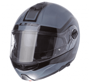 LS2 Helmets Strobe Solid Modular Motorcycle Helmet