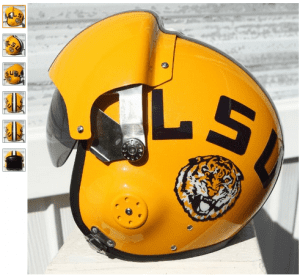 LSU Tigers Football Helmet