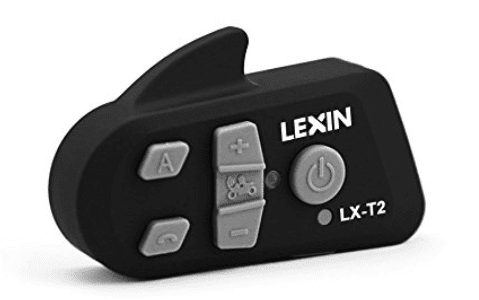 LX-T2 BT Interphone Motorcycle Helmet Communication Bluetooth Intercom