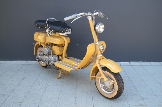 Lambretta at Shannons auction