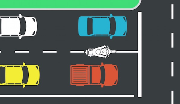 Lane filtering