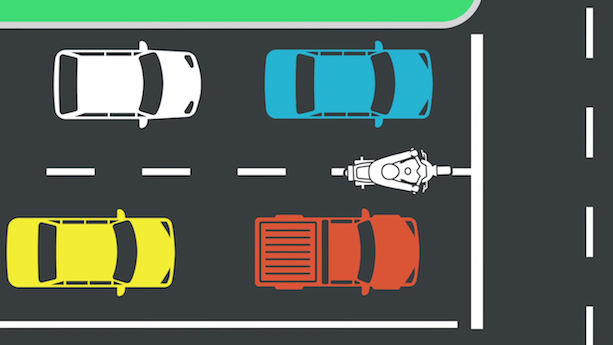 Lane filtering minister autonomous