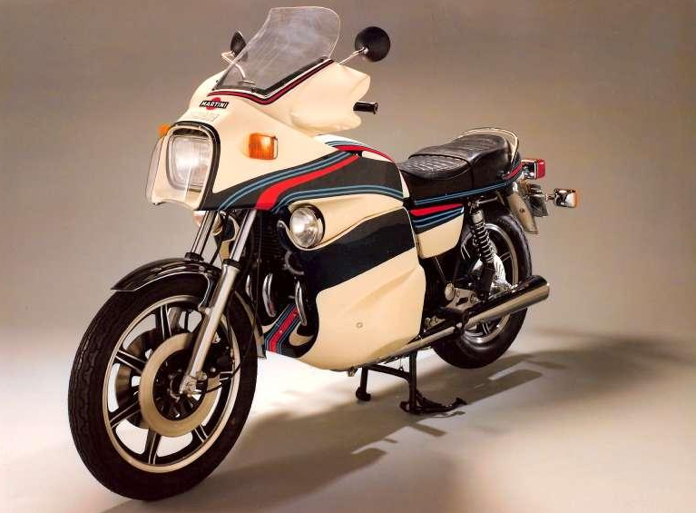 Ducati fans will love Laverda Concours feast