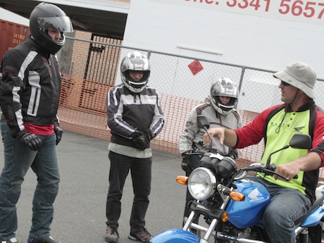 Learner riders second motorbike