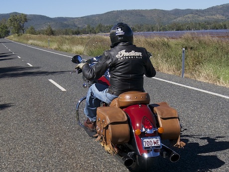 Indian Motorcycle Classic leather jacket 