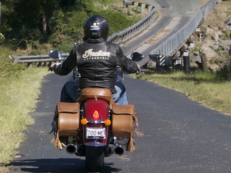 Indian Motorcycle Classic leather jacket 