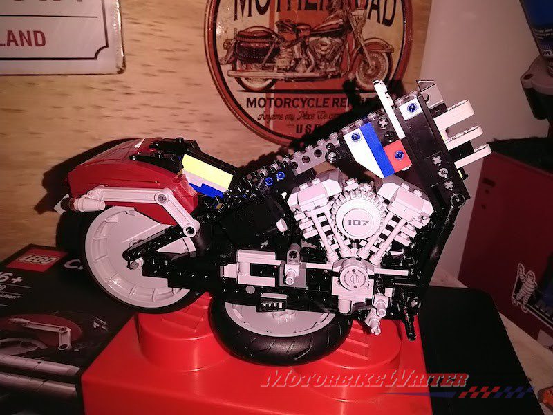 Lego Harley