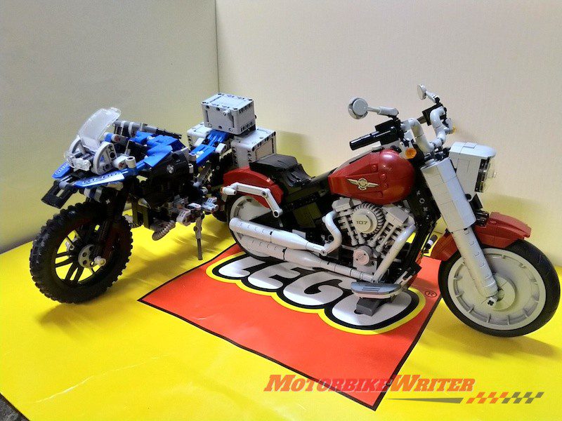 Todd's complete Lego bikes