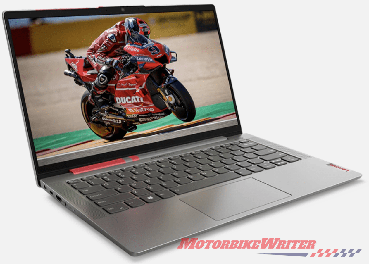 Ducati Lenovo 5 laptop PC