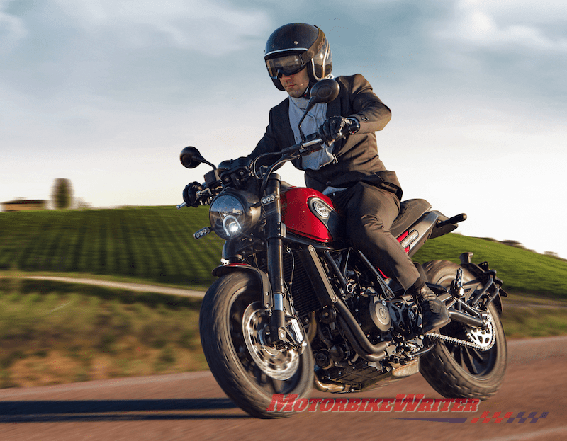 2018 Benelli Leoncino