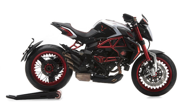 MV Agusta Dragster RR LH44 inspired by F1 World Champion Lewis Hamilton