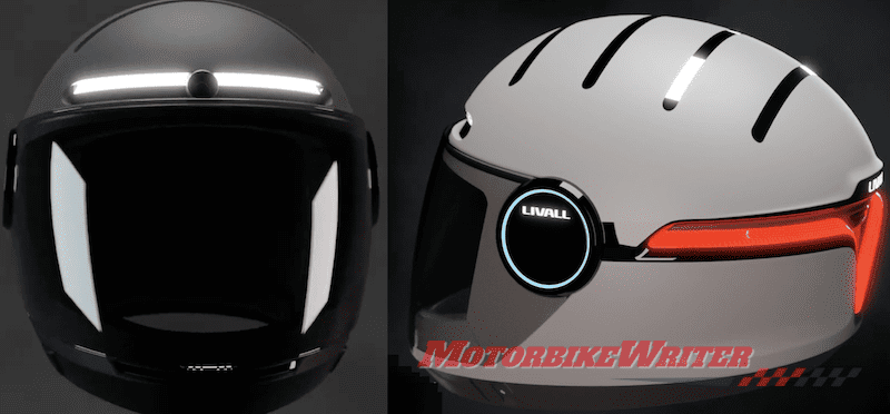 Livall smarter helmet