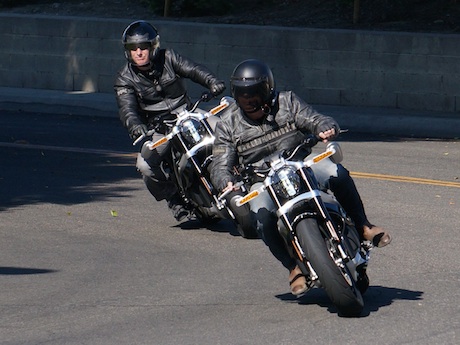 Harley LiveWire electric motorcycle