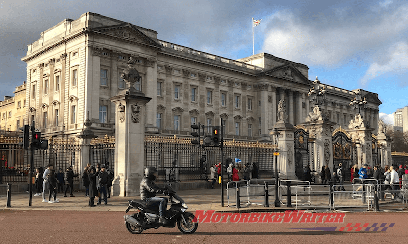 London scooters England UK  congestion