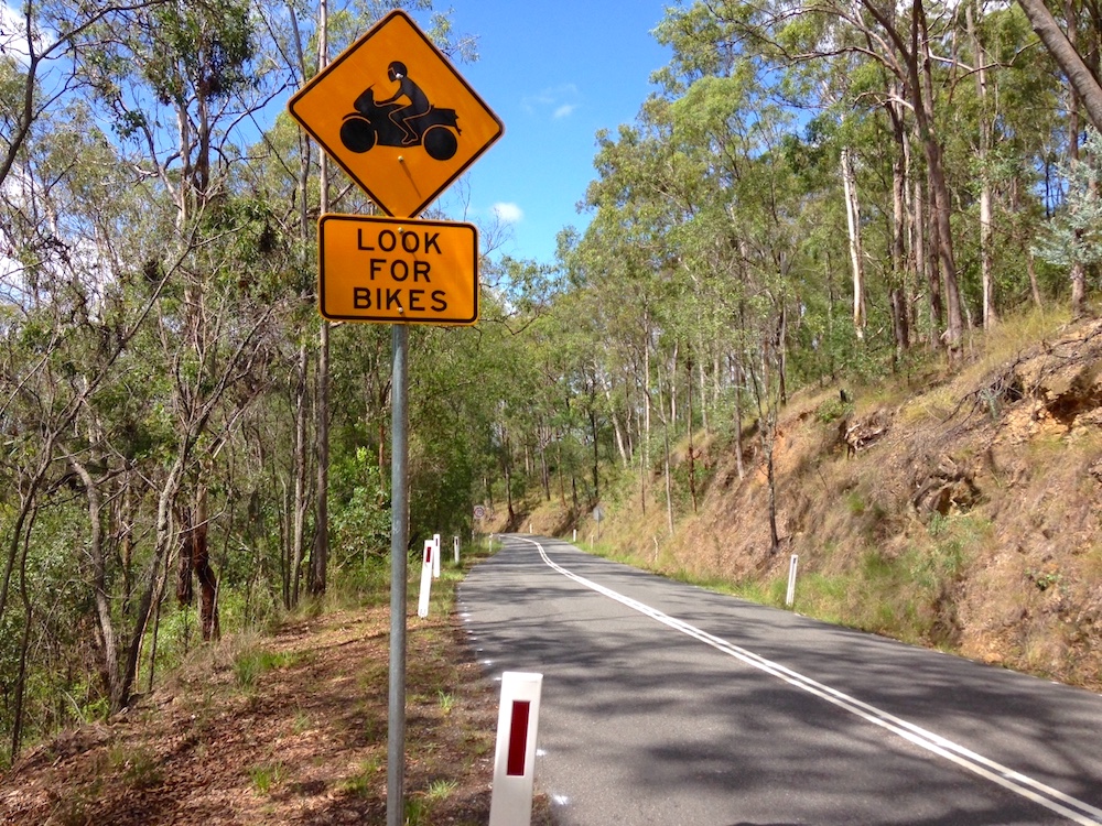 Look for bikes signs - Oxley Highway may set safety benchmark
