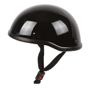 Low Profile Novelty Harley Half Helmet