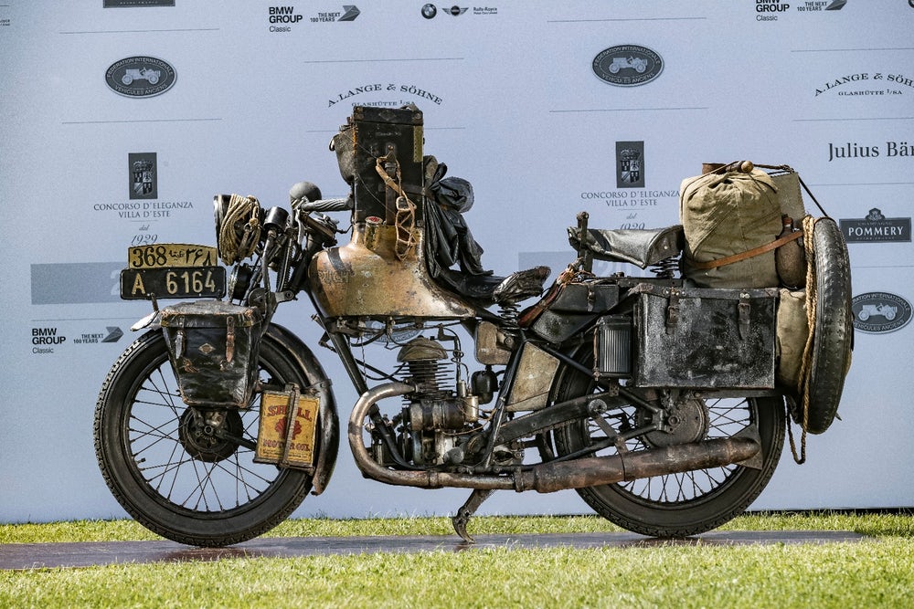 1933 Puch - Dick luggage