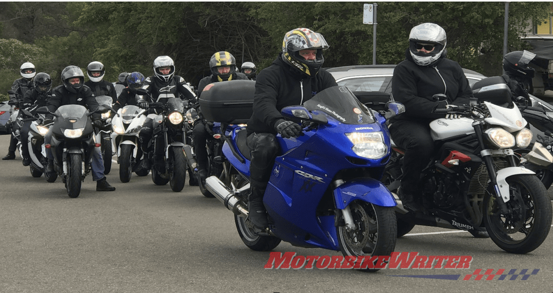 Look for motorcyclists in Motorcycle Awareness Month returned